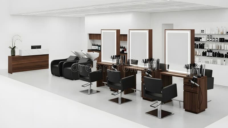 Salons, Beauty & Barber